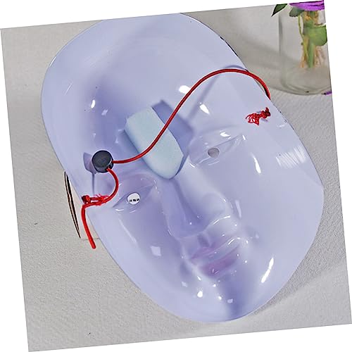 YARNOW 2 Stück Japanische Theater Masken Unisex Dekorative Bühnenmasken Für Makeup Party Cosplay Elastisches Band Traditionelle Performance Requisiten von YARNOW