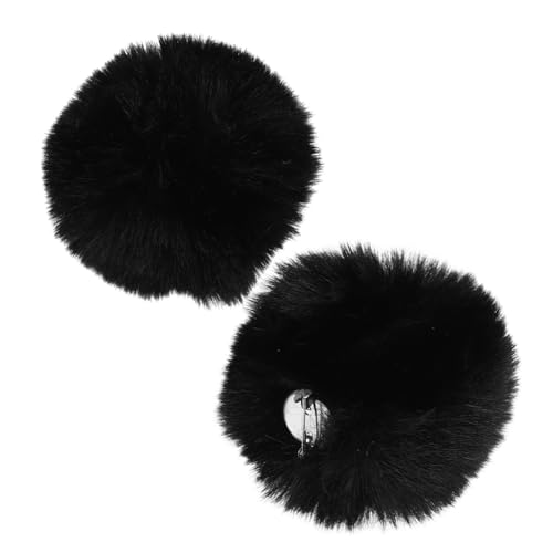 YARNOW 2 Stück Flauschiger Hasenschwanz für Damen Abnehmbare Hasenschwanz Requisiten für Cosplay Kostümparty und Halloween YARNOW 2 Stück Flauschiger Hasenschwanz für Damen Abnehmbare Hasenschwanz Requisiten für Cosplay Kostümparty und Halloween von YARNOW