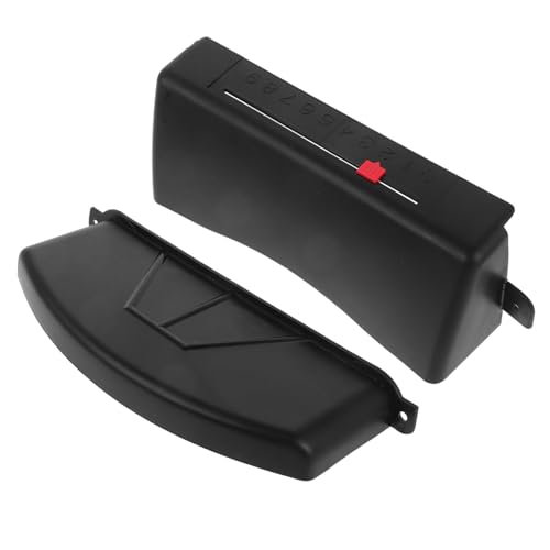 YARNOW 2 Stück Kickertisch Kleiner Fußball Tischfußball-Koffer Kicker Versorgung Tischfußball Ersatz Kickerbälle Sammelkoffer Reparaturteil für Tischfußball Kicker Zubehör Plastik Black von YARNOW