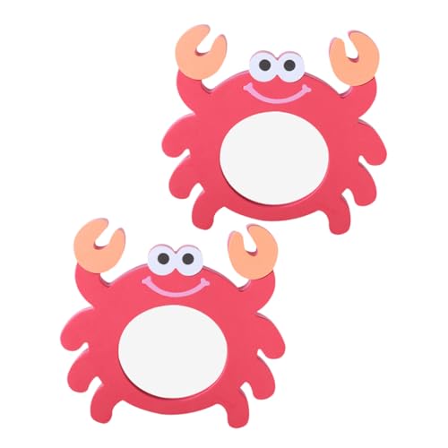 YARNOW 2 Stück Kinderbadspiegel Krabbenbabyspiegel Badespielzeug Für Kleinkinder Badespiegel Badkrabbenspiegel Badewanne Duschen Acryl Rosa YARNOW 2 Stück Kinderbadspiegel Krabbenbabyspiegel Badespielzeug Für Kleinkinder Badespiegel Badkrabbenspiegel Badewanne Duschen Acryl Rosa von YARNOW
