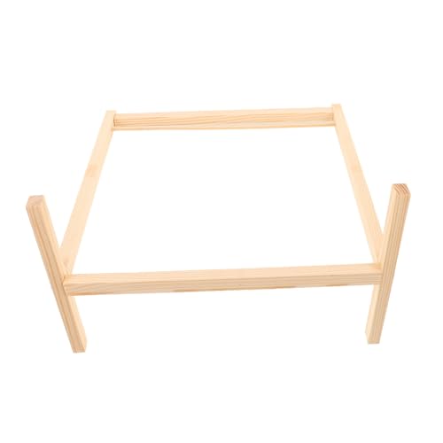 YARNOW 2 Stück Kleiderständer Für Puppen Aus Holz – 30 cm Miniatur-kleiderständer Für Puppenhäuser Aus Holz, Mini-kleiderbügel Für Puppenhäuser Für Kleiderschrank, Möbelzubehör YARNOW 2 Stück Kleiderständer Für Puppen Aus Holz – 30 cm Miniatur-kleiderständer Für Puppenhäuser Aus Holz, Mini-kleiderbügel Für Puppenhäuser Für Kleiderschrank, Möbelzubehör von YARNOW