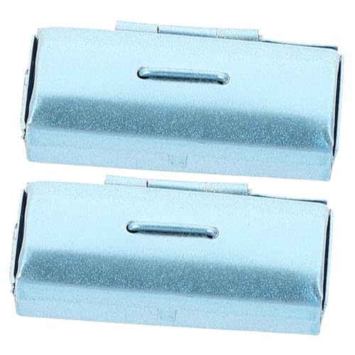 YARNOW 2 Stück Kleine Werkzeugkiste Puppenhaus-werkzeugkasten Kleiner Werkzeugkoffer Mini-hausverzierung Puppen-werkzeugkasten Dekoratives Miniaturspielzeug Kinderspielzeug Eisen Sky-Blue YARNOW 2 Stück Kleine Werkzeugkiste Puppenhaus-werkzeugkasten Kleiner Werkzeugkoffer Mini-hausverzierung Puppen-werkzeugkasten Dekoratives Miniaturspielzeug Kinderspielzeug Eisen Sky-Blue von YARNOW