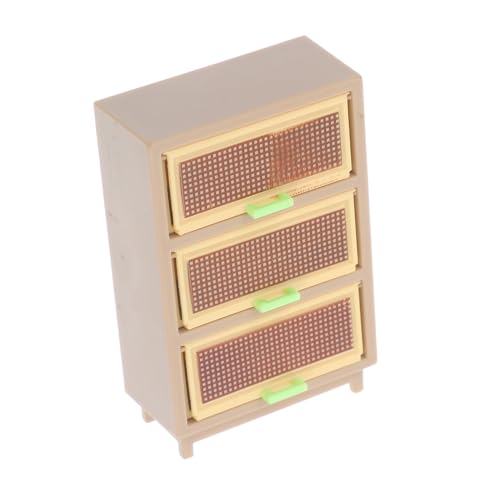 YARNOW 2 Stück Küchenmöbel Kommoden Mini Möbelmodell Vitrine Möbelmodell Mini Weinschrankmodell Miniatur Miniatur Hausmöbel Acryl Khaki YARNOW 2 Stück Küchenmöbel Kommoden Mini Möbelmodell Vitrine Möbelmodell Mini Weinschrankmodell Miniatur Miniatur Hausmöbel Acryl Khaki von YARNOW