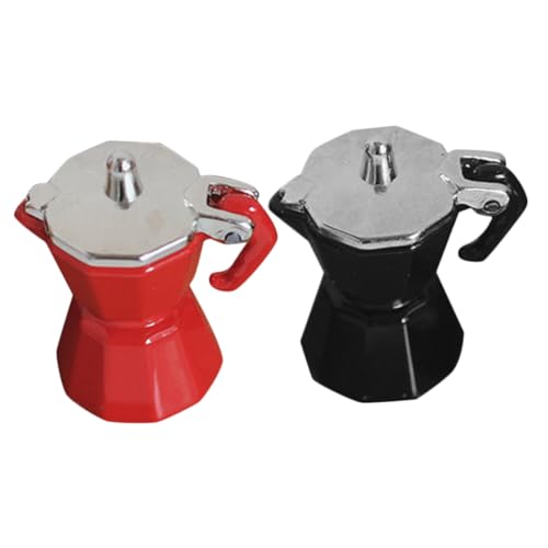 YARNOW 2 Stück Küchenrequisiten vorgeben Simulation Kaffeekanne Kaffeekannen-Modellierungsschmuck Doll House Photo Requisite Kaffeekanne für die Küche Modell Kaffeekanne Legierung YARNOW 2 Stück Küchenrequisiten vorgeben Simulation Kaffeekanne Kaffeekannen-Modellierungsschmuck Doll House Photo Requisite Kaffeekanne für die Küche Modell Kaffeekanne Legierung von YARNOW