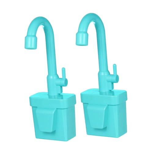 YARNOW 2 Stück Küchenspülen Wasserhahn Ersatz Langlebiger Realistisch Gestalteter Wasserhahn für Spielküche Kompatibel mit Meisten Kinderspülen Fördert Fantasie und Praktische YARNOW 2 Stück Küchenspülen Wasserhahn Ersatz Langlebiger Realistisch Gestalteter Wasserhahn für Spielküche Kompatibel mit Meisten Kinderspülen Fördert Fantasie und Praktische von YARNOW