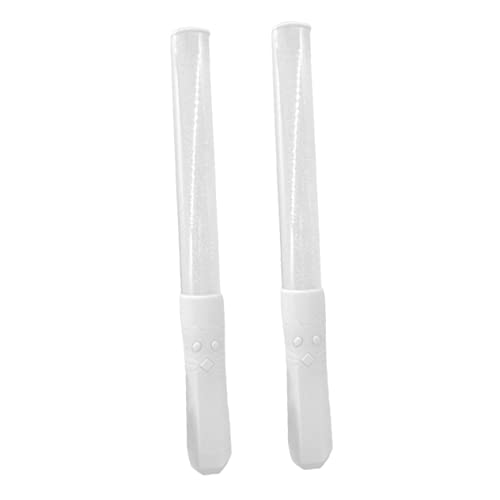 YARNOW 2 Stück LED Leuchtstäbe mit Fernbedienung Farbwechselnde Glow Sticks für Partys Konzerte und Feiern Requisiten für Weihnachten und Silvester YARNOW 2 Stück LED Leuchtstäbe mit Fernbedienung Farbwechselnde Glow Sticks für Partys Konzerte und Feiern Requisiten für Weihnachten und Silvester von YARNOW