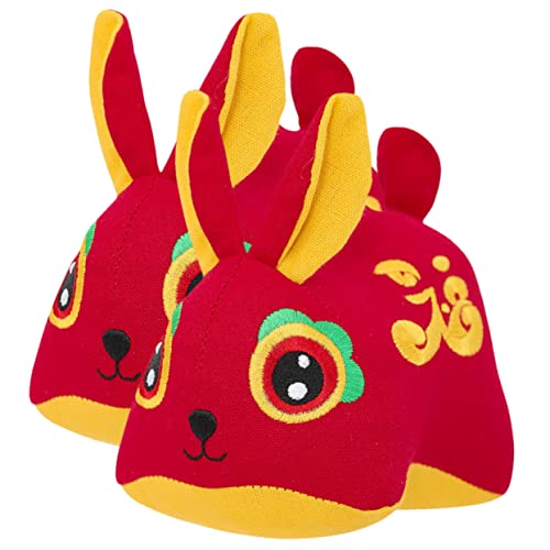 YARNOW 2 Stück Maskottchenpuppe Kleiner Stoffhase Farmtiere Figuren Hase gefülltes Maskottchen- ausgestopfter Hase ausgestopftes Hasenspielzeug Kaninchen Stofftier PP Baumwolle YARNOW 2 Stück Maskottchenpuppe Kleiner Stoffhase Farmtiere Figuren Hase gefülltes Maskottchen- ausgestopfter Hase ausgestopftes Hasenspielzeug Kaninchen Stofftier PP Baumwolle von YARNOW