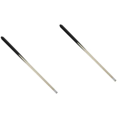 YARNOW 2 Stück Mini Billard Queue für Holz Pool Cue Stick Leichter und Kurzer Billardschläger für Präzise Schüsse Engen Räumen für Junge Spieler YARNOW 2 Stück Mini Billard Queue für Holz Pool Cue Stick Leichter und Kurzer Billardschläger für Präzise Schüsse Engen Räumen für Junge Spieler von YARNOW