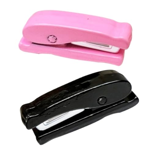 YARNOW 2 Stück Mini -Heftermodell Bausatz Zubehör Möblierung Miniatur Mini-Hefter für Puppen winziger Hefter Lernmaterialien für Puppen Puppen-Briefpapier Metall YARNOW 2 Stück Mini -Heftermodell Bausatz Zubehör Möblierung Miniatur Mini-Hefter für Puppen winziger Hefter Lernmaterialien für Puppen Puppen-Briefpapier Metall von YARNOW