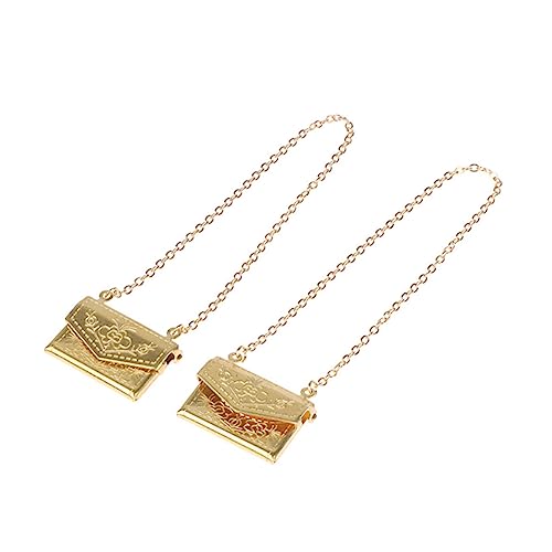 YARNOW 2 Stück Mini -Metallbeutel Kleine Geldbörsen für Mädchen Puppenhauszubehör Kleine Geldbörse für Mini-Geldbörsen für Mädchen Geldbeutel Geldbörse Golden YARNOW 2 Stück Mini -Metallbeutel Kleine Geldbörsen für Mädchen Puppenhauszubehör Kleine Geldbörse für Mini-Geldbörsen für Mädchen Geldbeutel Geldbörse Golden von YARNOW
