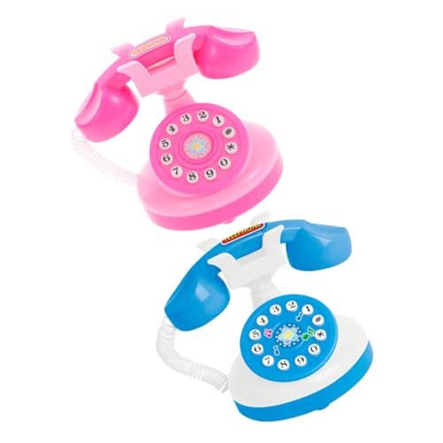 YARNOW 2 Stück Mini-Telefonspielzeug Handy für Kinderhandys für Mädchen Babyphone Kleinkind spielt Telefon -Handy -Telefone Plastik YARNOW 2 Stück Mini-Telefonspielzeug Handy für Kinderhandys für Mädchen Babyphone Kleinkind spielt Telefon -Handy -Telefone Plastik von YARNOW