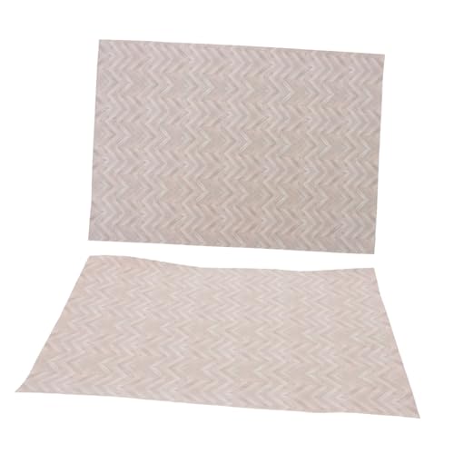 YARNOW 2 Stück Miniatur Bodenaufkleber Selbstklebend Realistische Muster DIY Puppenhaus Dekoration Authentische Textur Einfache Installation für Mini Möbel Ornamente YARNOW 2 Stück Miniatur Bodenaufkleber Selbstklebend Realistische Muster DIY Puppenhaus Dekoration Authentische Textur Einfache Installation für Mini Möbel Ornamente von YARNOW