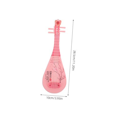 YARNOW 2 Stück Miniatur Chinesische Laute Pipa Modell Kinderfreundliches Musikinstrument für Früherziehung Handgerechte Spielbarkeit Musikspielzeug für Eltern-Junge Mädchen-interaktion YARNOW 2 Stück Miniatur Chinesische Laute Pipa Modell Kinderfreundliches Musikinstrument für Früherziehung Handgerechte Spielbarkeit Musikspielzeug für Eltern-Junge Mädchen-interaktion von YARNOW