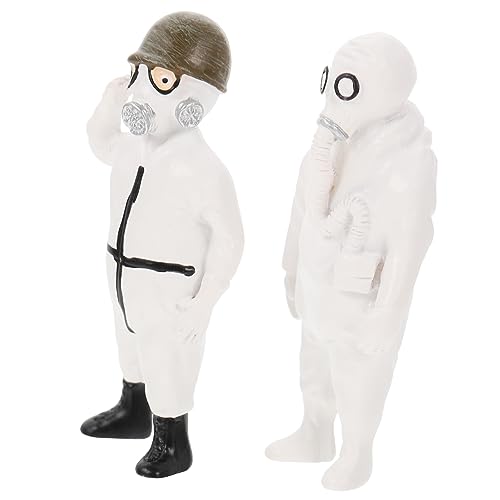 YARNOW 2 Stück Miniaturfiguren Ärzte Laboranten Modelle Mikrolandschaft Dekoration für Sandtische Hochwertige Miniaturen für Puppenhaus Garten Realistische Figuren für Kreative Szenen YARNOW 2 Stück Miniaturfiguren Ärzte Laboranten Modelle Mikrolandschaft Dekoration für Sandtische Hochwertige Miniaturen für Puppenhaus Garten Realistische Figuren für Kreative Szenen von YARNOW