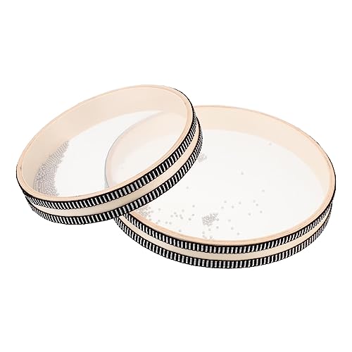 YARNOW 2 Stück Orff Instrumente für Percussion Trommeln Hochwertiges Musikspielzeug für Eltern Junge Mädchen Interaktion Fördert die Hand Augen Koordination YARNOW 2 Stück Orff Instrumente für Percussion Trommeln Hochwertiges Musikspielzeug für Eltern Junge Mädchen Interaktion Fördert die Hand Augen Koordination von YARNOW
