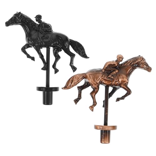 YARNOW 2 Stück Pferderennen-Schachfigur Ersatzpferd-Spielfigur Modell eines Wildpferdes aus Metall Pferdestatue Spielersatz-Pferdefigur Miniatur-Pferderennen-Brettfigur Legierung YARNOW 2 Stück Pferderennen-Schachfigur Ersatzpferd-Spielfigur Modell eines Wildpferdes aus Metall Pferdestatue Spielersatz-Pferdefigur Miniatur-Pferderennen-Brettfigur Legierung von YARNOW