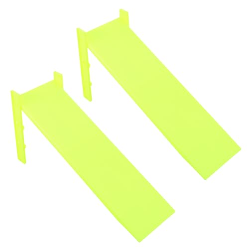 YARNOW 2 Stück Physik Experimente Neigungplatten für Kunststofframpen Zufälligen Farben Lehrmittel für Mechanik und Praktische Physikexperimente Zufällige Farbe YARNOW 2 Stück Physik Experimente Neigungplatten für Kunststofframpen Zufälligen Farben Lehrmittel für Mechanik und Praktische Physikexperimente Zufällige Farbe von YARNOW