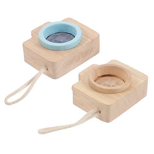 YARNOW 2 Stück Prism -Kamera - Kaleidoskop Kreatives kreative Spielsachen Partyspielzeug Kinderspielzeug lustige Spielsachen Glas von YARNOW