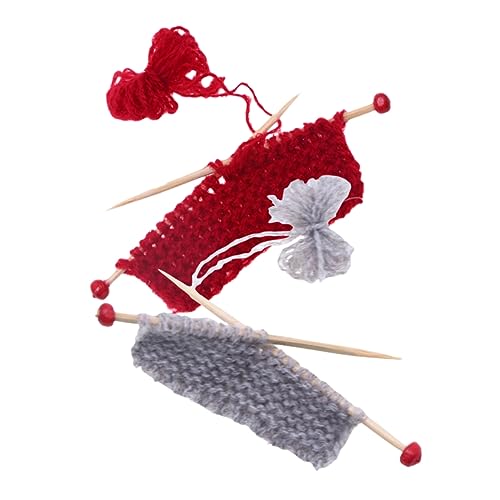 YARNOW 2 Stück Pullovermodell winzig Mini klein Puppenhaus Strickpullover Modelle Szenenverzierung kreative Desktop-Ornamente Pulloververzierungen Stricken Plastik YARNOW 2 Stück Pullovermodell winzig Mini klein Puppenhaus Strickpullover Modelle Szenenverzierung kreative Desktop-Ornamente Pulloververzierungen Stricken Plastik von YARNOW