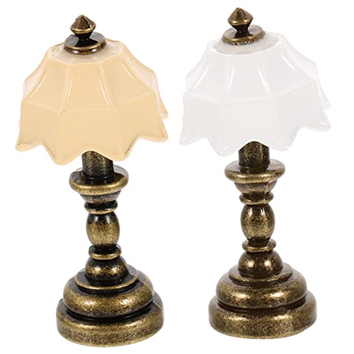 YARNOW 2 Stück Puppenhaus Requisiten Miniaturen Dolls House Lights Batterie betrieben Puppenhausmöbel puppenhaus Lichter kleine Hauslampe Miniaturmöbel Puppenhausdekor kleine Lampe Eisen YARNOW 2 Stück Puppenhaus Requisiten Miniaturen Dolls House Lights Batterie betrieben Puppenhausmöbel puppenhaus Lichter kleine Hauslampe Miniaturmöbel Puppenhausdekor kleine Lampe Eisen von YARNOW