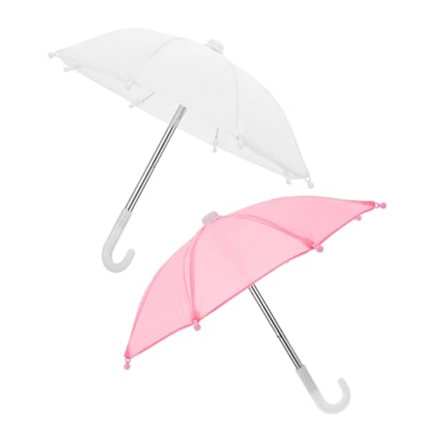 YARNOW 2 Stück Puppenschirmspielzeug puppenhaus zubehör Miniaturschirm kleine hausdekore Miniatur-Regenschirm- puppenhaus DIY Requisiten Mini-Regenschirm Mini-Sachen Plastik YARNOW 2 Stück Puppenschirmspielzeug puppenhaus zubehör Miniaturschirm kleine hausdekore Miniatur-Regenschirm- puppenhaus DIY Requisiten Mini-Regenschirm Mini-Sachen Plastik von YARNOW