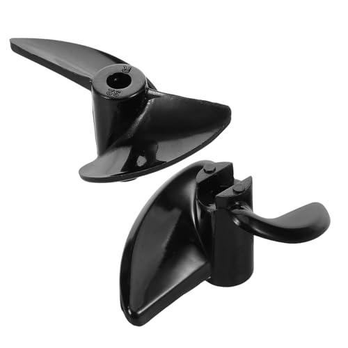 YARNOW 2 Stück Rc Boot Propeller Hochleistungs Kunststoff Propeller für Rc Boote Reversible Funktion für Schnelles Fahren für Bootsbauer und Hobbyisten von YARNOW