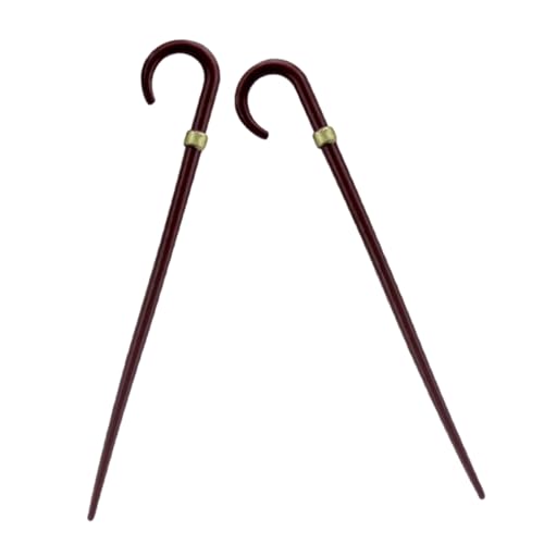 YARNOW 2 Stück Retro Walking Stick Ornamente Wanderrohr Dollhouse Dekorationen Mini-Puppenhausmöbel Puppenhaus -Miniaturdekoration Puppenhauszubehör Legierung Hellbraun YARNOW 2 Stück Retro Walking Stick Ornamente Wanderrohr Dollhouse Dekorationen Mini-Puppenhausmöbel Puppenhaus -Miniaturdekoration Puppenhauszubehör Legierung Hellbraun von YARNOW