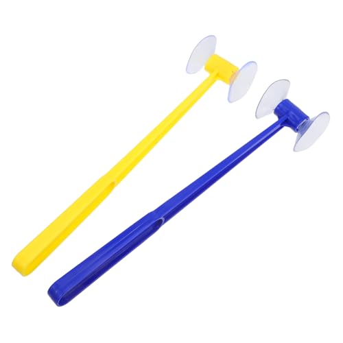 YARNOW 2 Stück Saugnapf Hammer für Lernspielzeug Reaktionsfähigkeit und Hand Augen Koordination für Partys und Farblich Sortiert Zufällige Farbe von YARNOW