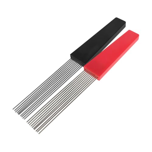YARNOW 2 Stück Schaberbürste Guiro-Schaber für Guiro -Schaber Lateinisches Percussion -Instrument Percussion-Instrument für Kleinkinder Erwachsener Guiro-Schaber Rostfreier Stahl YARNOW 2 Stück Schaberbürste Guiro-Schaber für Guiro -Schaber Lateinisches Percussion -Instrument Percussion-Instrument für Kleinkinder Erwachsener Guiro-Schaber Rostfreier Stahl von YARNOW