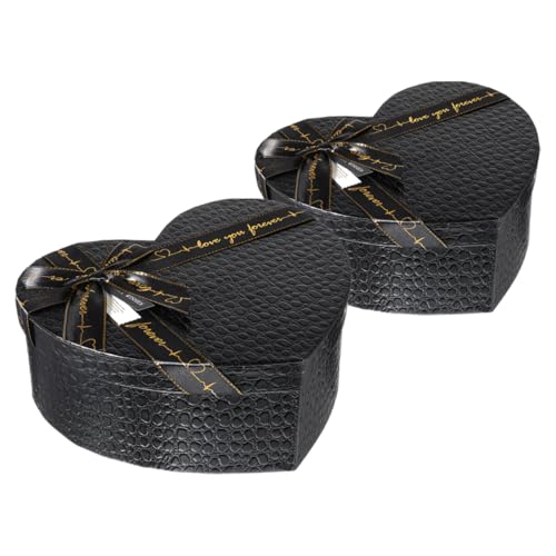 YARNOW 2 Stück Schachteln Für Herz Bastelboxen Herzförmige Geschenkboxen Zum Valentinstag Kleine Geschenkboxen Mit Deckel Herzboxen Brautjungfernboxen Für Heiratsanträge YARNOW 2 Stück Schachteln Für Herz Bastelboxen Herzförmige Geschenkboxen Zum Valentinstag Kleine Geschenkboxen Mit Deckel Herzboxen Brautjungfernboxen Für Heiratsanträge von YARNOW