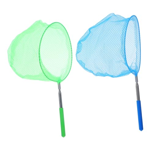 YARNOW 2 Stück Schmetterlingsnetz -Taschenspielzeug Kindernetz Teleskop-Schmetterlingsnetz für Netze Fischnetz für -Insektennetze kleines Fischereinetz Nylon YARNOW 2 Stück Schmetterlingsnetz -Taschenspielzeug Kindernetz Teleskop-Schmetterlingsnetz für Netze Fischnetz für -Insektennetze kleines Fischereinetz Nylon von YARNOW