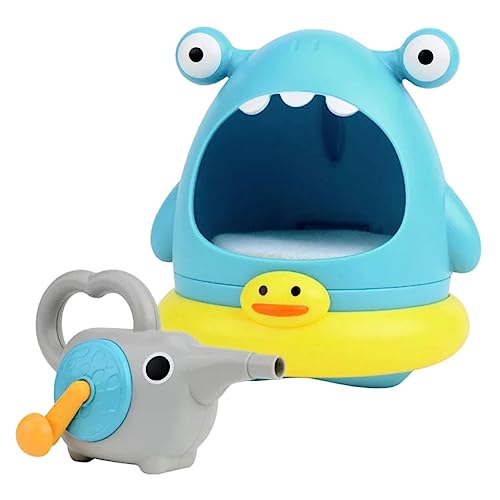 YARNOW 2 Stück Seifenblasenmaschine Badespielzeug Für Babys Für Kleinkinder Badespielzeug Seifenblasenbadespielzeug Seifenblasenbadespielzeug von YARNOW