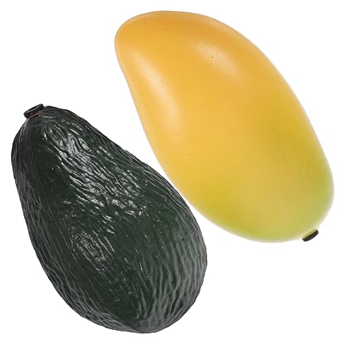 YARNOW 2 Stück Shaker Musikinstrumente Avocado und Mango Formen für Musikalische Früherziehung Rhythmus und Koordinationsförderung für Kleinkinder YARNOW 2 Stück Shaker Musikinstrumente Avocado und Mango Formen für Musikalische Früherziehung Rhythmus und Koordinationsförderung für Kleinkinder von YARNOW