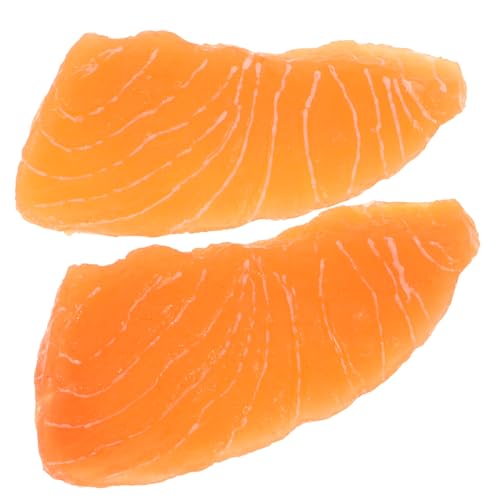 YARNOW 2 Stück Simulation Lebensmittelmodell Dekorationsartikel für Zuhause Realistisches Sushi Requisiten für Fotografie und Ausstellungen Langlebig und Farbecht YARNOW 2 Stück Simulation Lebensmittelmodell Dekorationsartikel für Zuhause Realistisches Sushi Requisiten für Fotografie und Ausstellungen Langlebig und Farbecht von YARNOW