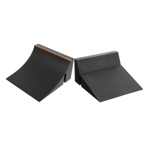 YARNOW 2 Stück Skateboardzubehör Finger -Skateboard Skateboard-Park-Requisiten Mini-Skateboards Für Die Finger Fingerskateboarden Planke Teile Für Skateboardparks Schwarz Plastik YARNOW 2 Stück Skateboardzubehör Finger -Skateboard Skateboard-Park-Requisiten Mini-Skateboards Für Die Finger Fingerskateboarden Planke Teile Für Skateboardparks Schwarz Plastik von YARNOW