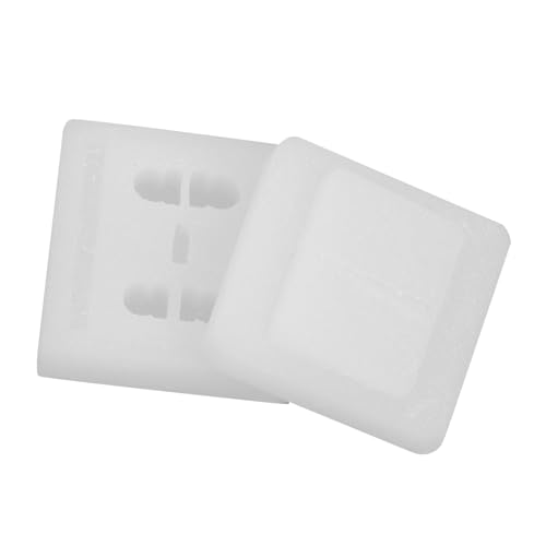 YARNOW 2 Stück Socket -Modell schalten Puppenhaus-Beleuchtungsset Miniatur-Puppenhauslichter Miniatur-Puppenhausschränke Puppenhausminiaturen Miniatur -Dinge Mini-Dinge Plastik Weiß YARNOW 2 Stück Socket -Modell schalten Puppenhaus-Beleuchtungsset Miniatur-Puppenhauslichter Miniatur-Puppenhausschränke Puppenhausminiaturen Miniatur -Dinge Mini-Dinge Plastik Weiß von YARNOW