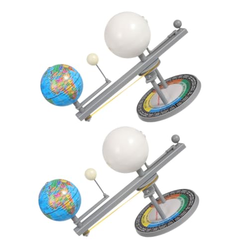 YARNOW 2 Stück Solarfinsternismondinstrument Astronomisches Wissenschaftsset Bildungsset Zum Sonnensystem Bildungs Sonnensystem Solarsystem-Set Für Plastik YARNOW 2 Stück Solarfinsternismondinstrument Astronomisches Wissenschaftsset Bildungsset Zum Sonnensystem Bildungs Sonnensystem Solarsystem-Set Für Plastik von YARNOW