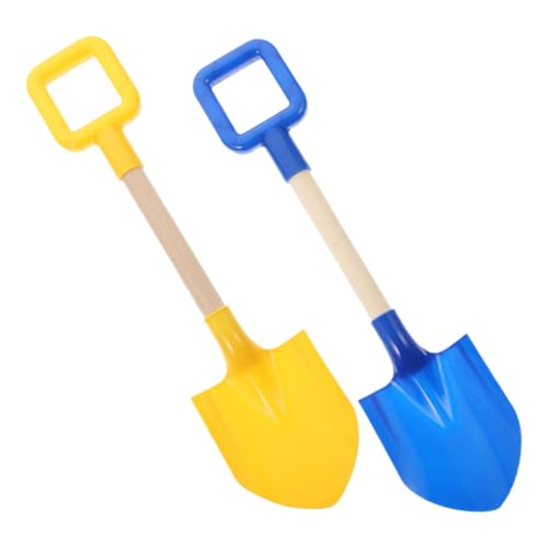 YARNOW 2 Stück Strand Schaufel Schaufeln für Sand Sandspielzeug für Kleinkinder Schaufeln für den Strand Strandschaufeln, die Spatenspielzeug schöpfen Strandsandschaufeln Buche YARNOW 2 Stück Strand Schaufel Schaufeln für Sand Sandspielzeug für Kleinkinder Schaufeln für den Strand Strandschaufeln, die Spatenspielzeug schöpfen Strandsandschaufeln Buche von YARNOW