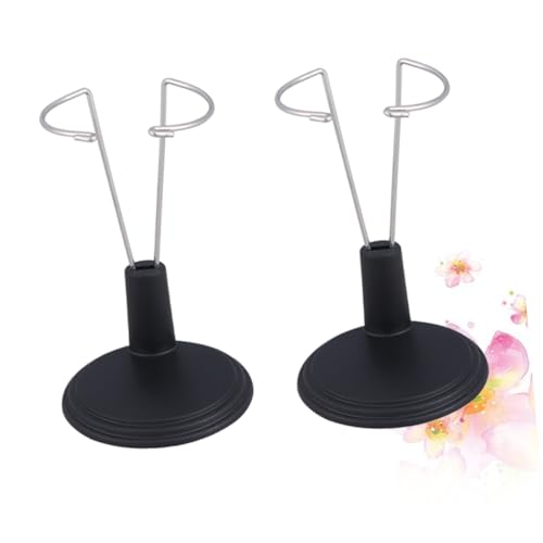 YARNOW 2 Stück Stützrahmen Für Puppen Mini- Puppenhalterung Puppengarderobe Stützständer Für Puppen Modepuppe Anzeige Steht Kleiner Puppenständer Inhaber Puppenzubehör Schwarz YARNOW 2 Stück Stützrahmen Für Puppen Mini- Puppenhalterung Puppengarderobe Stützständer Für Puppen Modepuppe Anzeige Steht Kleiner Puppenständer Inhaber Puppenzubehör Schwarz von YARNOW