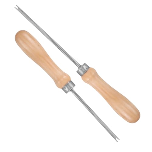 YARNOW 2 Stück Tamponwerkzeuge Hersteller Von Stoffpuppen Spielzeugfüllung Stoffpuppen-DIY-Werkzeug Werkzeuge Zum Füllen Von Baumwolle Awl Nähen Awl -Tool Kuscheltier Handwerk Hölzern YARNOW 2 Stück Tamponwerkzeuge Hersteller Von Stoffpuppen Spielzeugfüllung Stoffpuppen-DIY-Werkzeug Werkzeuge Zum Füllen Von Baumwolle Awl Nähen Awl -Tool Kuscheltier Handwerk Hölzern von YARNOW