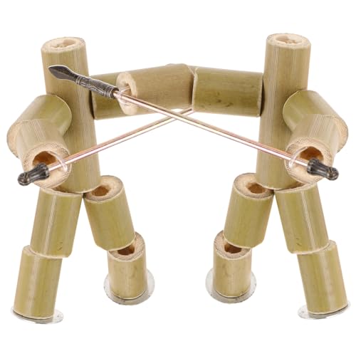 YARNOW 2 Stück Teiliges Bambus Puppen Interaktives für Fördert Eltern Junge Mädchen Bindung Handgefertigte Bambus Puppen für Kreative Bastelprojekte Langlebig und Robust für Stundenlangen YARNOW 2 Stück Teiliges Bambus Puppen Interaktives für Fördert Eltern Junge Mädchen Bindung Handgefertigte Bambus Puppen für Kreative Bastelprojekte Langlebig und Robust für Stundenlangen von YARNOW