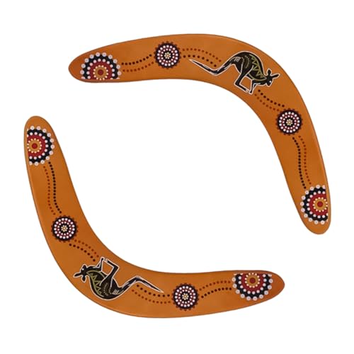 YARNOW 2 Stück Teiliges Holz Rückkehrendes Handgefertigt Sicher für Erwachsene Geeignet für Sport und Garten YARNOW 2 Stück Teiliges Holz Rückkehrendes Handgefertigt Sicher für Erwachsene Geeignet für Sport und Garten von YARNOW