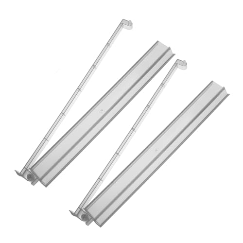 YARNOW 2 Stück Teiliges Mahjong Pusher und Rack aus Langlebigem Kunststoff Transparent Praktische Verwendung ohne Montage Geeignet für Westliches und Amerikanisches Mahjong Spiel YARNOW 2 Stück Teiliges Mahjong Pusher und Rack aus Langlebigem Kunststoff Transparent Praktische Verwendung ohne Montage Geeignet für Westliches und Amerikanisches Mahjong Spiel von YARNOW