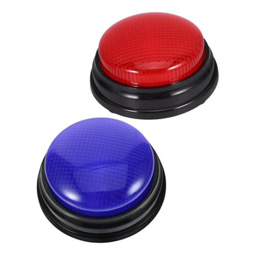 YARNOW 2 Stück Teiliges Partyspiel mit Licht und Sound Interaktive Antworttaste für Wettbewerbe für Quiz Spieleabende Klassenzimmer und Gesellige Aktivitäten YARNOW 2 Stück Teiliges Partyspiel mit Licht und Sound Interaktive Antworttaste für Wettbewerbe für Quiz Spieleabende Klassenzimmer und Gesellige Aktivitäten von YARNOW