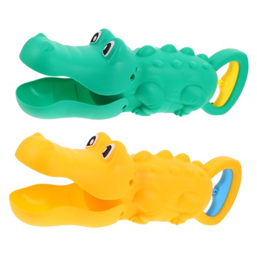 YARNOW 2stücke Sandspielzeug Für Junge Mädchen Mit Hummerscheren Bagger Aus Strandspielzeug Für Jungen Outdoor-Spielzeug Für Sandkasten Und Garten von YARNOW