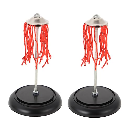 YARNOW 2 Stück Teiliges Set Physikalisches Experimentierwerkzeug für Elektrostatische Experimente für Schüler und Leicht und Tragbar Fördert durch Spaß YARNOW 2 Stück Teiliges Set Physikalisches Experimentierwerkzeug für Elektrostatische Experimente für Schüler und Leicht und Tragbar Fördert durch Spaß von YARNOW
