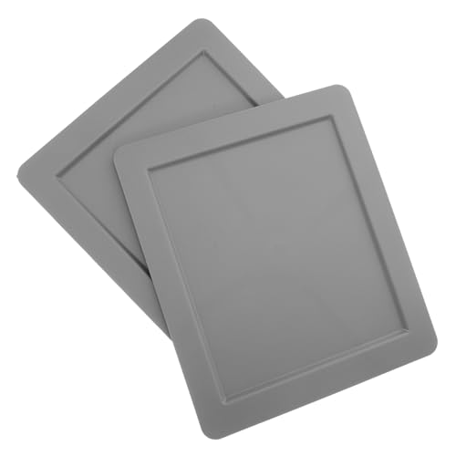 YARNOW 2 Stück Teiliges Spielküche Backblech Realistisch Detailgetreu Leicht zu Reinigen Kompakt Tragbar für Indoor Outdoor Backspaß YARNOW 2 Stück Teiliges Spielküche Backblech Realistisch Detailgetreu Leicht zu Reinigen Kompakt Tragbar für Indoor Outdoor Backspaß von YARNOW