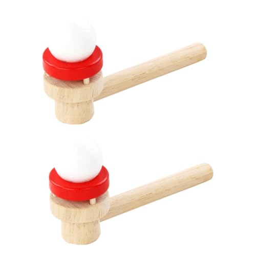 YARNOW 2 Stück Teiliges Suspended Blowing Balls Holzspielzeug für Jungen und Mädchen Interaktives Atemtraining Bunt für Drinnen und Draußen Pädagogisches Party und Familienspiel YARNOW 2 Stück Teiliges Suspended Blowing Balls Holzspielzeug für Jungen und Mädchen Interaktives Atemtraining Bunt für Drinnen und Draußen Pädagogisches Party und Familienspiel von YARNOW