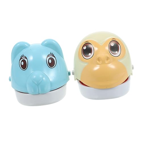 YARNOW 2 Stück Tierischer Schlüsselanhänger Halskette Kauen Zahn Zähne Spiel Für Partygeschenke Sensorisch Fingerspielspielzeug Für Plüschtier-schlüsselanhänger Plastik YARNOW 2 Stück Tierischer Schlüsselanhänger Halskette Kauen Zahn Zähne Spiel Für Partygeschenke Sensorisch Fingerspielspielzeug Für Plüschtier-schlüsselanhänger Plastik von YARNOW