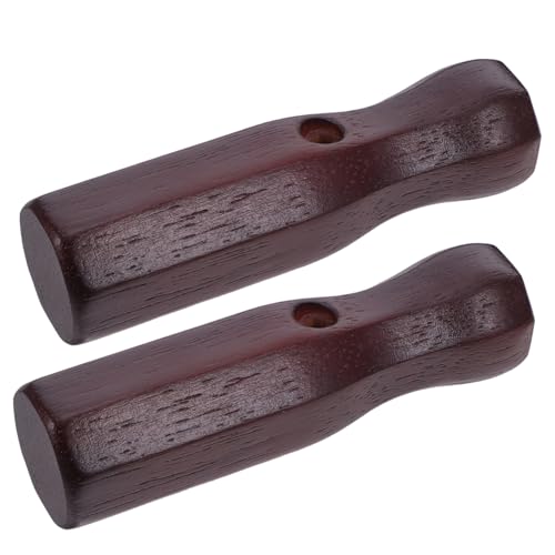 YARNOW 2 Stück Tischfußball Griffe aus Robustem Holz rutschfeste Achteckige Foosball Stangen Griffe Passend für Tischfußballmaschinen Einfache Installation und Langlebige Reparaturteile YARNOW 2 Stück Tischfußball Griffe aus Robustem Holz rutschfeste Achteckige Foosball Stangen Griffe Passend für Tischfußballmaschinen Einfache Installation und Langlebige Reparaturteile von YARNOW